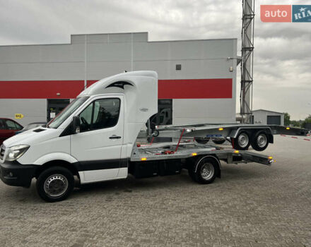 Белый Мерседес Sprinter, объемом двигателя 2.14 л и пробегом 384 тыс. км за 28999 $, фото 1 на Automoto.ua