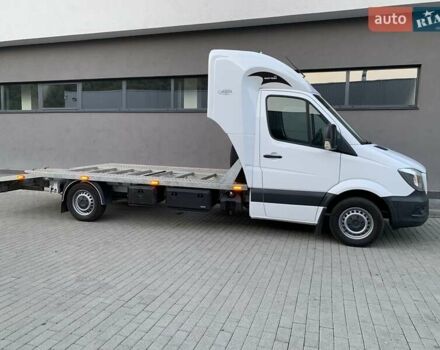 Белый Мерседес Sprinter, объемом двигателя 2.14 л и пробегом 370 тыс. км за 29900 $, фото 7 на Automoto.ua