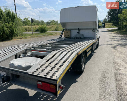 Белый Мерседес Sprinter, объемом двигателя 2.14 л и пробегом 400 тыс. км за 23000 $, фото 1 на Automoto.ua