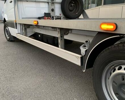 Белый Мерседес Sprinter, объемом двигателя 2.14 л и пробегом 370 тыс. км за 29900 $, фото 15 на Automoto.ua