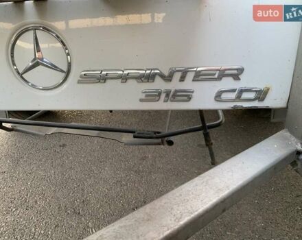 Белый Мерседес Sprinter, объемом двигателя 2.14 л и пробегом 370 тыс. км за 29900 $, фото 42 на Automoto.ua
