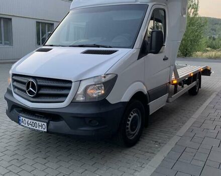 Белый Мерседес Sprinter, объемом двигателя 2.14 л и пробегом 370 тыс. км за 29900 $, фото 11 на Automoto.ua