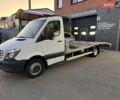 Белый Мерседес Sprinter, объемом двигателя 3 л и пробегом 220 тыс. км за 36777 $, фото 1 на Automoto.ua
