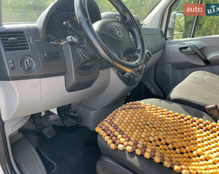 Белый Мерседес Sprinter, объемом двигателя 2.14 л и пробегом 400 тыс. км за 23000 $, фото 8 на Automoto.ua