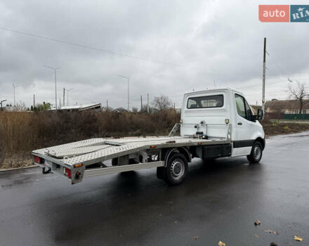 Белый Мерседес Sprinter, объемом двигателя 2.14 л и пробегом 500 тыс. км за 27500 $, фото 7 на Automoto.ua