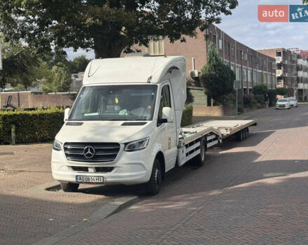 Белый Мерседес Sprinter, объемом двигателя 2.99 л и пробегом 525 тыс. км за 42000 $, фото 35 на Automoto.ua