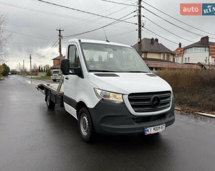 Белый Мерседес Sprinter, объемом двигателя 2.14 л и пробегом 500 тыс. км за 27500 $, фото 1 на Automoto.ua