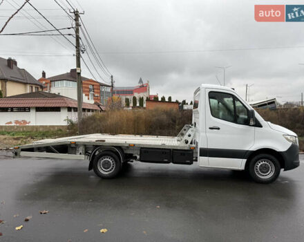 Белый Мерседес Sprinter, объемом двигателя 2.14 л и пробегом 500 тыс. км за 27500 $, фото 4 на Automoto.ua