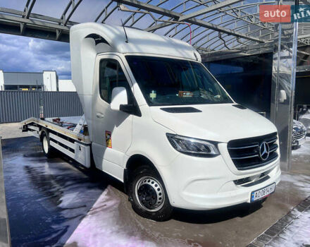 Белый Мерседес Sprinter, объемом двигателя 2.99 л и пробегом 525 тыс. км за 42000 $, фото 14 на Automoto.ua
