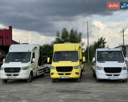 Белый Мерседес Sprinter, объемом двигателя 2.99 л и пробегом 525 тыс. км за 42000 $, фото 38 на Automoto.ua