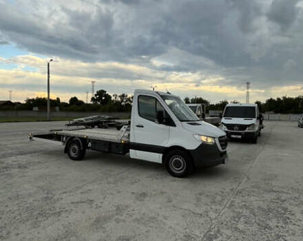 Белый Мерседес Sprinter, объемом двигателя 2.14 л и пробегом 200 тыс. км за 27500 $, фото 10 на Automoto.ua