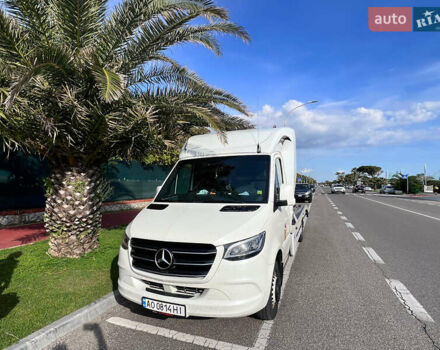 Белый Мерседес Sprinter, объемом двигателя 2.99 л и пробегом 525 тыс. км за 42000 $, фото 15 на Automoto.ua