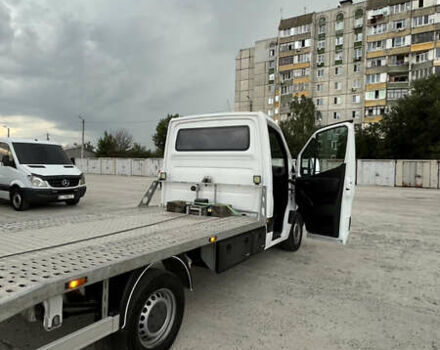 Белый Мерседес Sprinter, объемом двигателя 2.14 л и пробегом 200 тыс. км за 27500 $, фото 4 на Automoto.ua