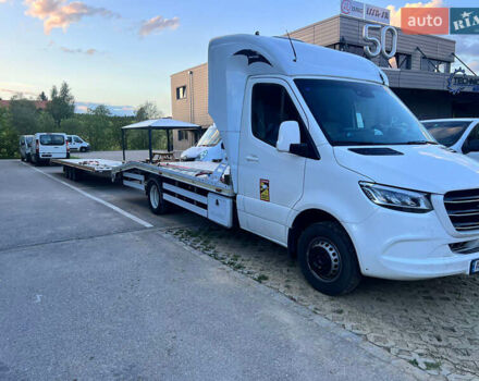 Белый Мерседес Sprinter, объемом двигателя 2.99 л и пробегом 525 тыс. км за 42000 $, фото 18 на Automoto.ua