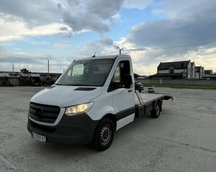 Белый Мерседес Sprinter, объемом двигателя 2.14 л и пробегом 200 тыс. км за 27500 $, фото 1 на Automoto.ua