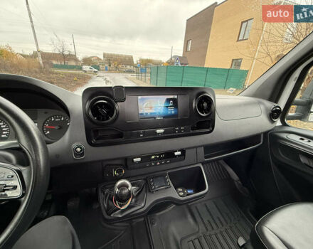 Белый Мерседес Sprinter, объемом двигателя 2.14 л и пробегом 500 тыс. км за 27500 $, фото 27 на Automoto.ua