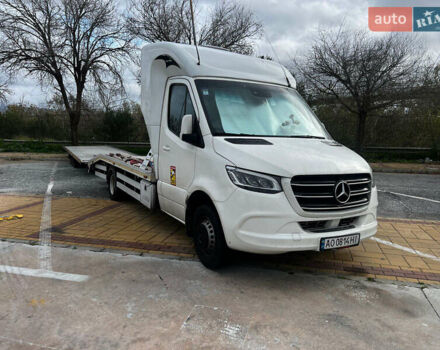 Белый Мерседес Sprinter, объемом двигателя 2.99 л и пробегом 525 тыс. км за 42000 $, фото 31 на Automoto.ua