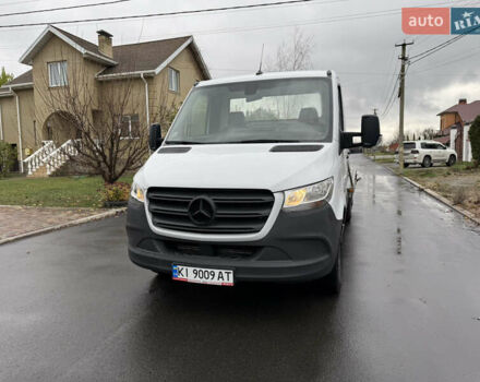Белый Мерседес Sprinter, объемом двигателя 2.14 л и пробегом 500 тыс. км за 27500 $, фото 5 на Automoto.ua