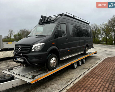 Белый Мерседес Sprinter, объемом двигателя 2.99 л и пробегом 525 тыс. км за 42000 $, фото 33 на Automoto.ua