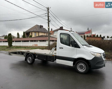 Белый Мерседес Sprinter, объемом двигателя 2.14 л и пробегом 500 тыс. км за 27500 $, фото 3 на Automoto.ua