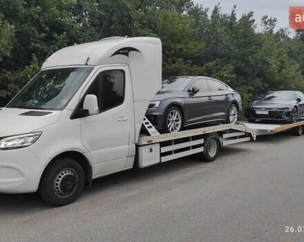 Белый Мерседес Sprinter, объемом двигателя 2.99 л и пробегом 525 тыс. км за 42000 $, фото 1 на Automoto.ua