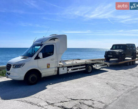 Белый Мерседес Sprinter, объемом двигателя 2.99 л и пробегом 525 тыс. км за 42000 $, фото 10 на Automoto.ua