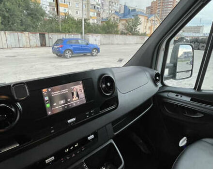 Белый Мерседес Sprinter, объемом двигателя 2.14 л и пробегом 200 тыс. км за 27500 $, фото 16 на Automoto.ua