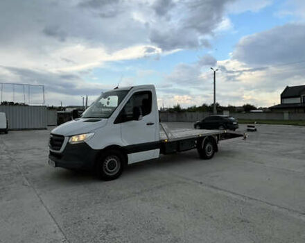 Белый Мерседес Sprinter, объемом двигателя 2.14 л и пробегом 200 тыс. км за 27500 $, фото 6 на Automoto.ua