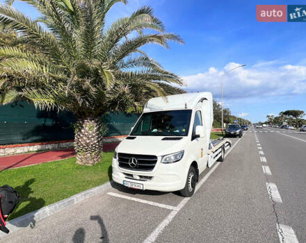 Белый Мерседес Sprinter, объемом двигателя 2.99 л и пробегом 525 тыс. км за 42000 $, фото 16 на Automoto.ua