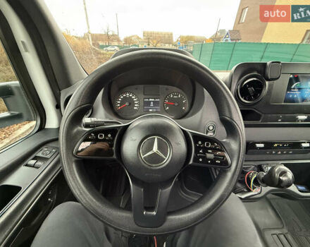Белый Мерседес Sprinter, объемом двигателя 2.14 л и пробегом 500 тыс. км за 27500 $, фото 26 на Automoto.ua