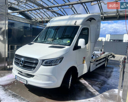 Белый Мерседес Sprinter, объемом двигателя 2.99 л и пробегом 525 тыс. км за 42000 $, фото 13 на Automoto.ua