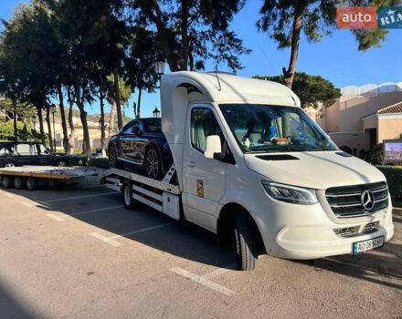 Белый Мерседес Sprinter, объемом двигателя 2.99 л и пробегом 525 тыс. км за 42000 $, фото 7 на Automoto.ua