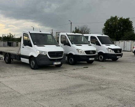 Белый Мерседес Sprinter, объемом двигателя 2.14 л и пробегом 200 тыс. км за 27500 $, фото 17 на Automoto.ua