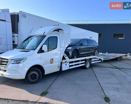 Белый Мерседес Sprinter, объемом двигателя 2.99 л и пробегом 525 тыс. км за 42000 $, фото 21 на Automoto.ua