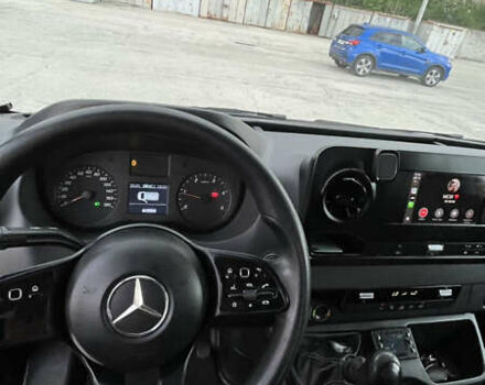 Белый Мерседес Sprinter, объемом двигателя 2.14 л и пробегом 200 тыс. км за 27500 $, фото 14 на Automoto.ua