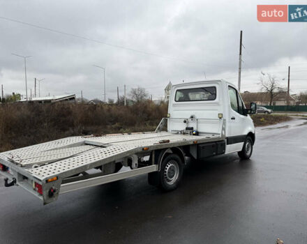 Белый Мерседес Sprinter, объемом двигателя 2.14 л и пробегом 500 тыс. км за 27500 $, фото 6 на Automoto.ua