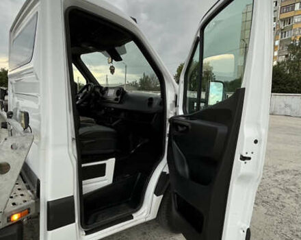 Белый Мерседес Sprinter, объемом двигателя 2.14 л и пробегом 200 тыс. км за 27500 $, фото 9 на Automoto.ua