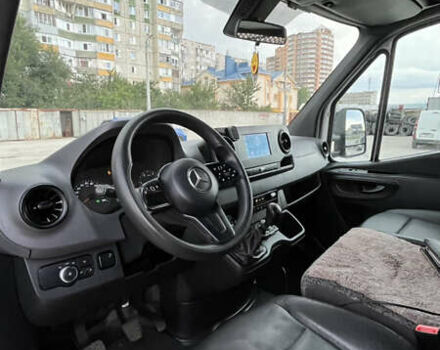 Белый Мерседес Sprinter, объемом двигателя 2.14 л и пробегом 200 тыс. км за 27500 $, фото 13 на Automoto.ua