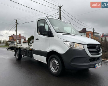 Белый Мерседес Sprinter, объемом двигателя 2.14 л и пробегом 500 тыс. км за 27500 $, фото 2 на Automoto.ua