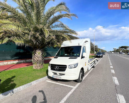 Белый Мерседес Sprinter, объемом двигателя 2.99 л и пробегом 525 тыс. км за 42000 $, фото 17 на Automoto.ua