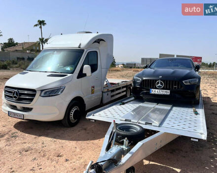 Белый Мерседес Sprinter, объемом двигателя 2.99 л и пробегом 525 тыс. км за 42000 $, фото 11 на Automoto.ua