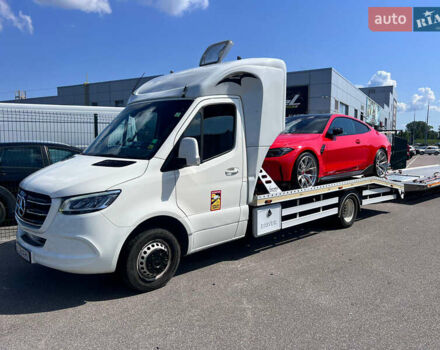 Белый Мерседес Sprinter, объемом двигателя 2.99 л и пробегом 525 тыс. км за 42000 $, фото 24 на Automoto.ua