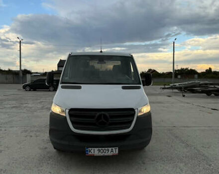 Белый Мерседес Sprinter, объемом двигателя 2.14 л и пробегом 200 тыс. км за 27500 $, фото 2 на Automoto.ua