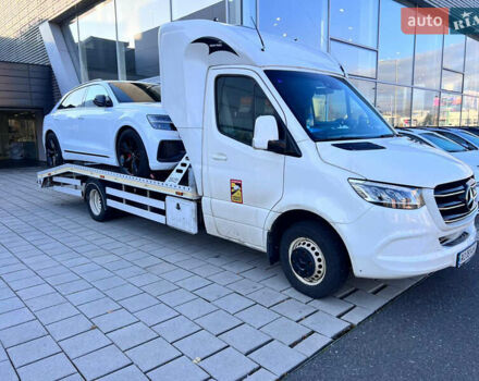 Белый Мерседес Sprinter, объемом двигателя 2.99 л и пробегом 525 тыс. км за 42000 $, фото 5 на Automoto.ua