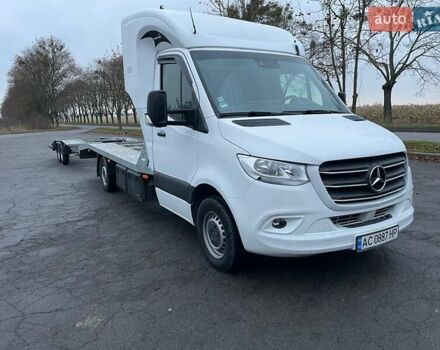 Білий Мерседес Sprinter, об'ємом двигуна 2.99 л та пробігом 295 тис. км за 35000 $, фото 5 на Automoto.ua