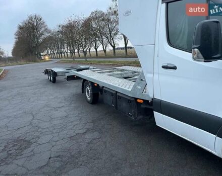 Білий Мерседес Sprinter, об'ємом двигуна 2.99 л та пробігом 295 тис. км за 35000 $, фото 4 на Automoto.ua