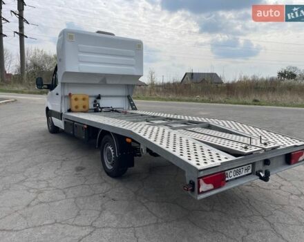 Белый Мерседес Sprinter, объемом двигателя 2.99 л и пробегом 309 тыс. км за 32000 $, фото 6 на Automoto.ua