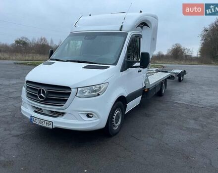 Білий Мерседес Sprinter, об'ємом двигуна 2.99 л та пробігом 295 тис. км за 35000 $, фото 2 на Automoto.ua