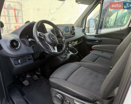 Білий Мерседес Sprinter, об'ємом двигуна 2.14 л та пробігом 676 тис. км за 25500 $, фото 11 на Automoto.ua