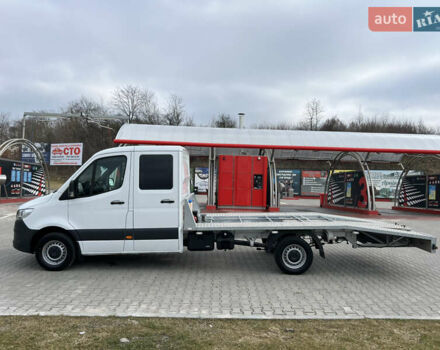 Белый Мерседес Sprinter, объемом двигателя 2 л и пробегом 11 тыс. км за 38900 $, фото 9 на Automoto.ua